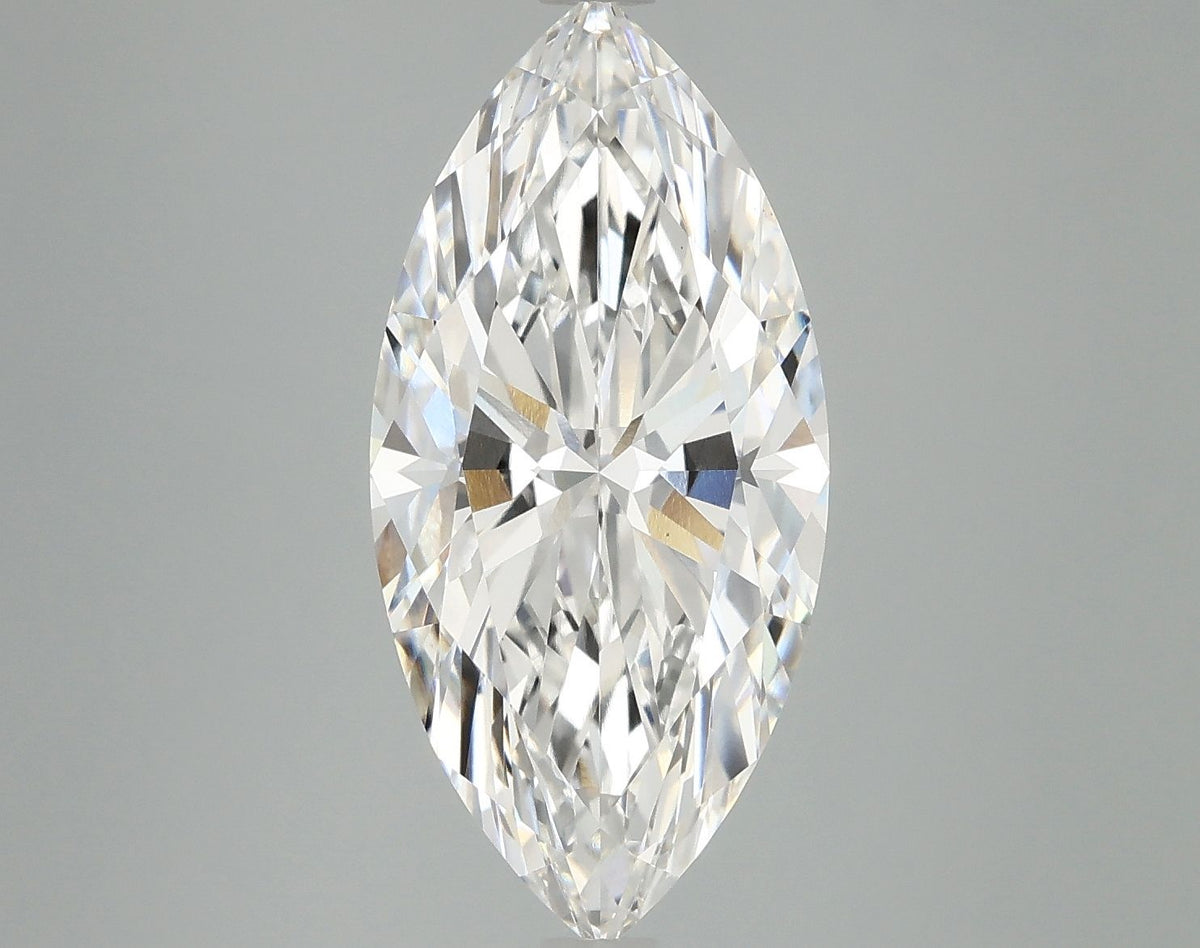 Lab-Grown Marquise Diamond - 4.67 Carats, F Color, VS1 Clarity - Certified by IGI - Report Number: LG691574308