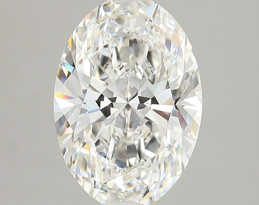 Lab-Grown Oval Diamond - 3.01 Carat, G Color, VS1 Clarity | Sustainable Luxury, Dazzling Brilliance | GIA | Certified 6455704503