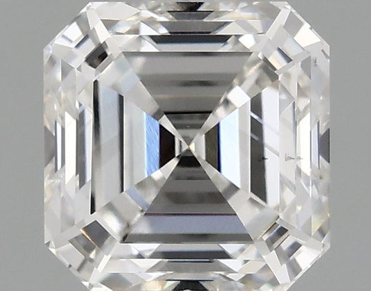 Lab-Grown Asscher Diamond - 1.91 Carats, F Color, VS2 Clarity - Certified by IGI - Report Number: LG687570066