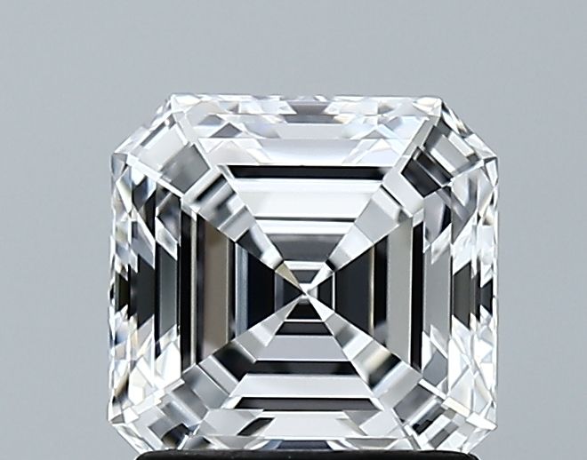 Lab-Grown Asscher Diamond - 1.53 Carats, D Color, VVS2 Clarity - Certified by GIA - Report Number: 1503779655