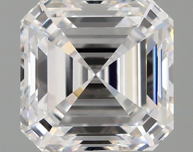 Lab-Grown Asscher Diamond - 1.04 Carats, D Color, VVS2 Clarity - Certified by IGI - Report Number: LG683531423