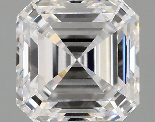 Lab-Grown Asscher Diamond - 1.04 Carats, D Color, VVS2 Clarity - Certified by IGI - Report Number: LG683531423