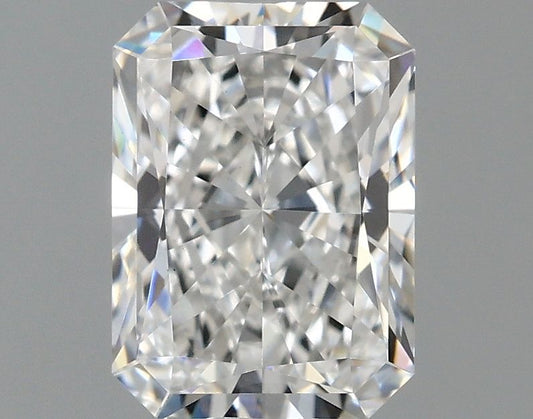 Lab-Grown Radiant Diamond - 0.98 Carats, E Color, VVS2 Clarity - Certified by IGI - Report Number: LG654448471