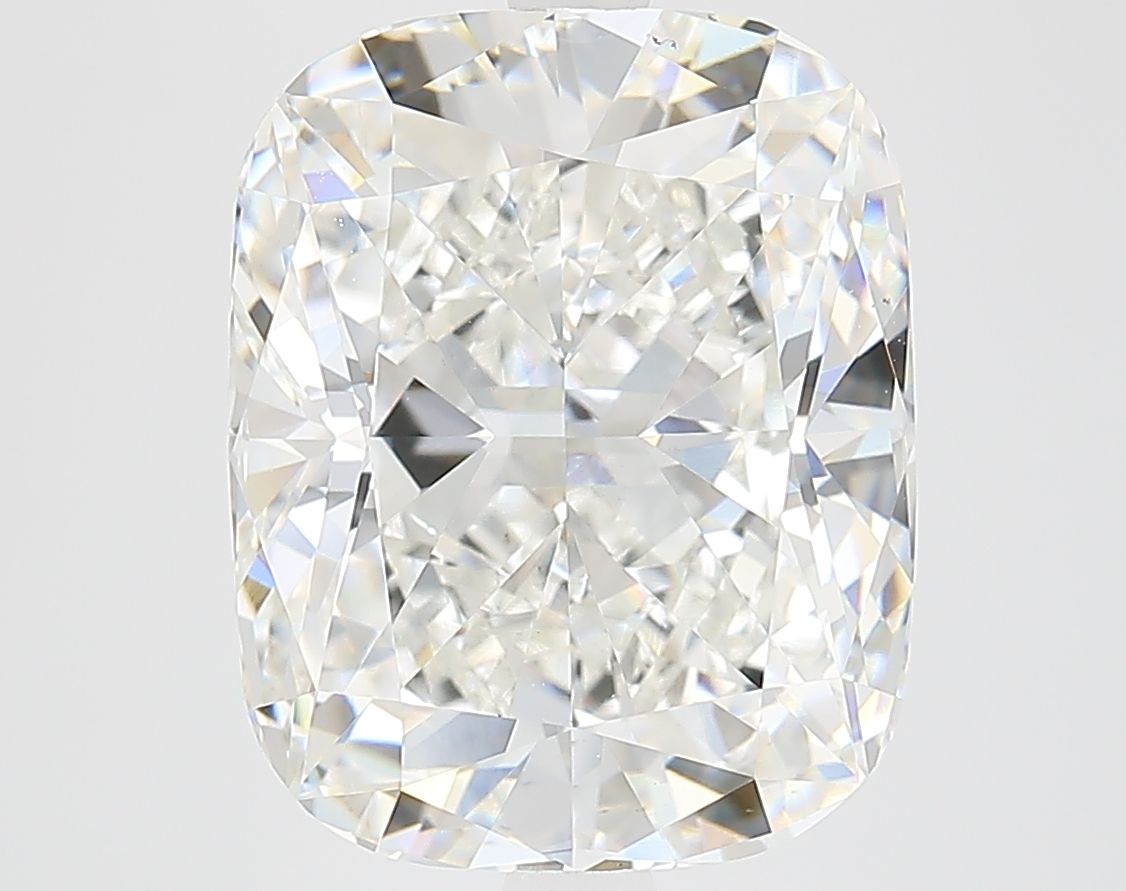 Lab-Grown Cushion Diamond - 7.02 Carats, F Color, VS1 Clarity - Certified by IGI - Report Number: LG659414243