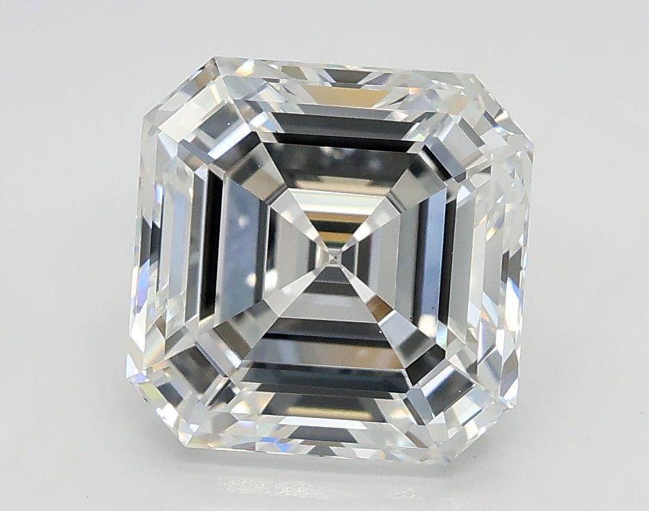 Lab-Grown Asscher Diamond - 2.51 Carats, E Color, VS1 Clarity - Certified by GIA - Report Number: 7492937531