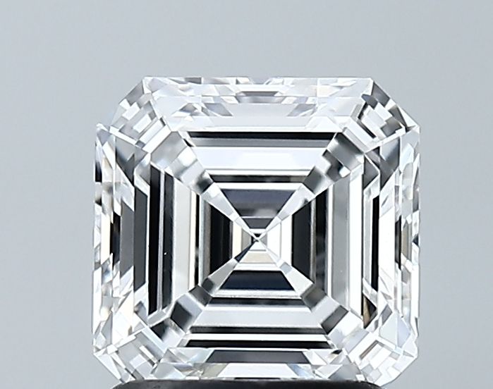 Lab-Grown Asscher Diamond - 1.54 Carats, D Color, VVS2 Clarity - Certified by GIA - Report Number: 6482401930