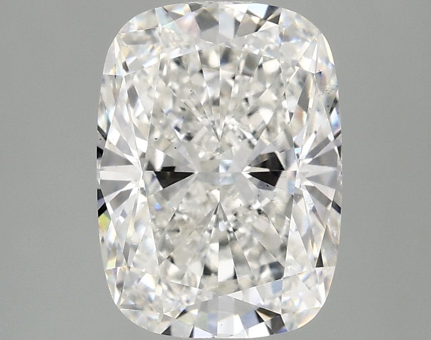 Lab-Grown Cushion Diamond - 3.05 Carats, F Color, VS2 Clarity - Certified by IGI - Report Number: LG694563075