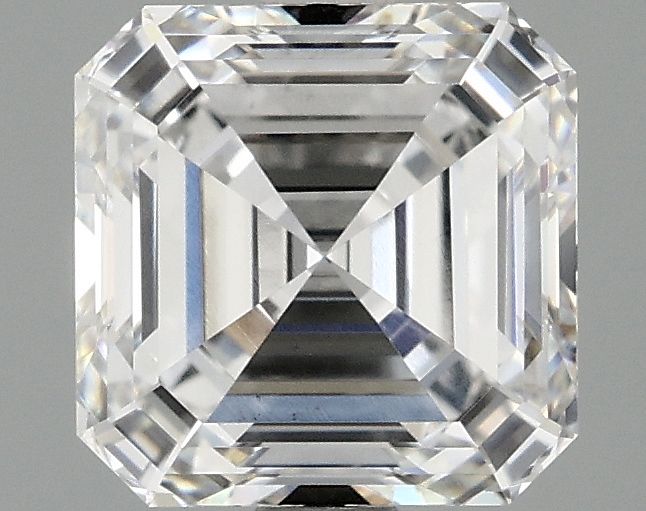 Lab-Grown Asscher Diamond - 2.02 Carats, F Color, VS1 Clarity - Certified by IGI - Report Number: LG709527767