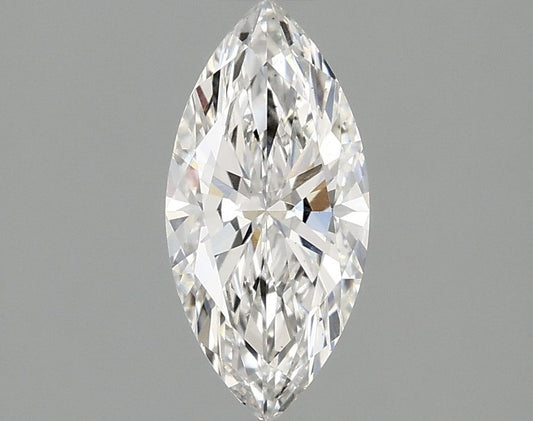 Lab-Grown Marquise Diamond - 0.97 Carats, F Color, VS2 Clarity - Certified by IGI - Report Number: LG689579852