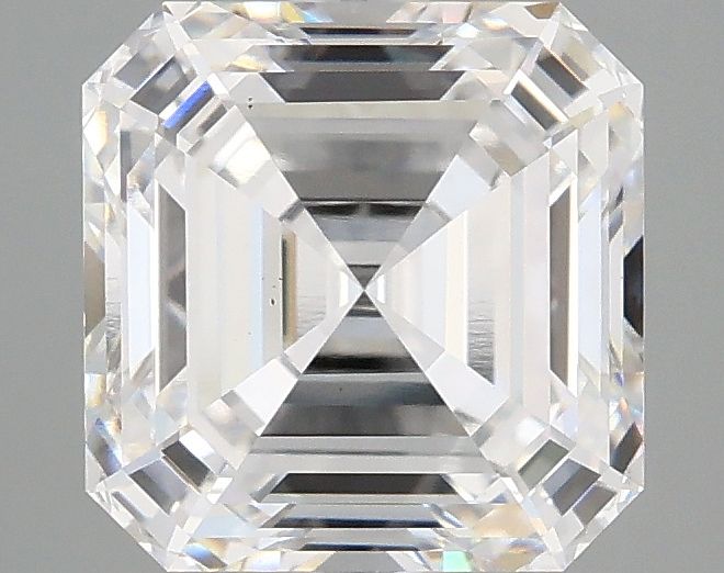 Lab-Grown Asscher Diamond - 2.59 Carats, E Color, VS1 Clarity - Certified by IGI - Report Number: LG678562652