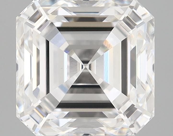 Lab-Grown Asscher Diamond - 1.62 Carats, E Color, VS1 Clarity - Certified by GIA - Report Number: 6472398364