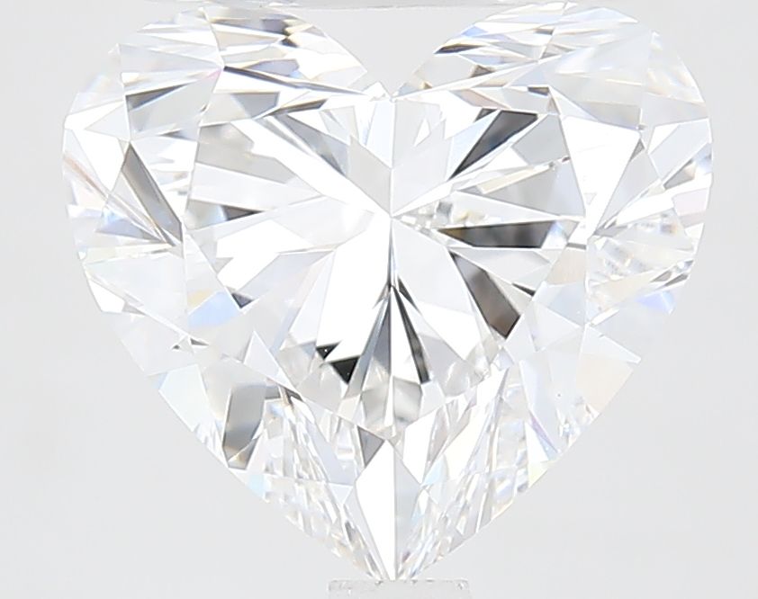 Lab-Grown Heart Diamond - 3.0 Carats, E Color, VVS2 Clarity - Certified by IGI - Report Number: LG621493861