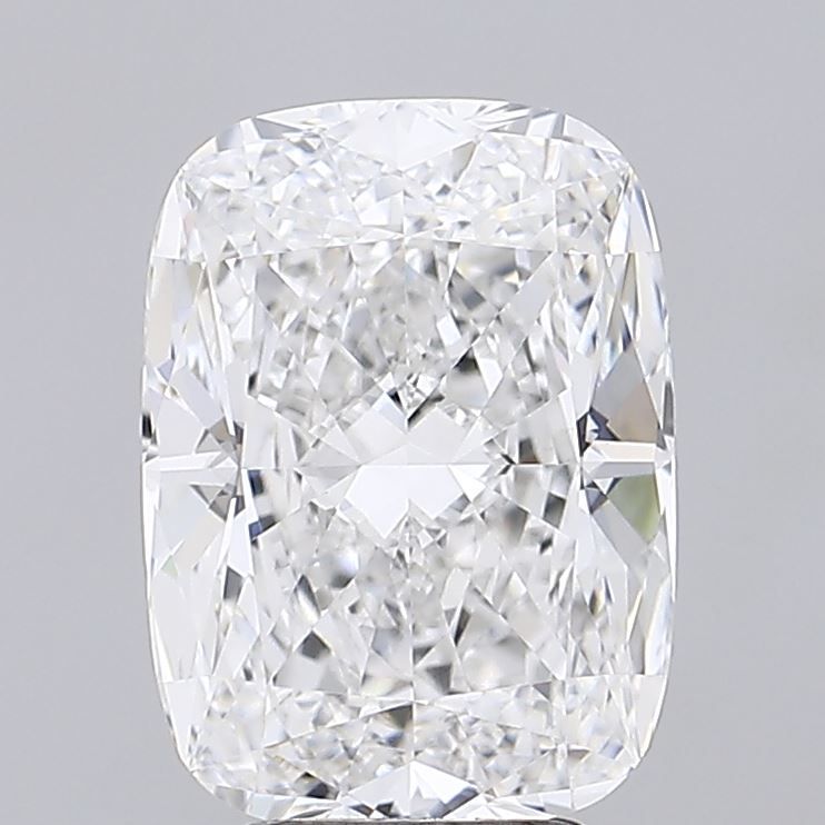 Lab-Grown Cushion Diamond - 4.06 Carats, E Color, VVS2 Clarity - Certified by IGI - Report Number: LG668470496