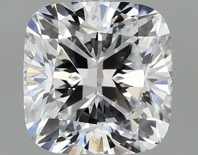 Lab-Grown Cushion Diamond - 1.48 Carats, E Color, VVS2 Clarity - Certified by IGI - Report Number: LG645452889