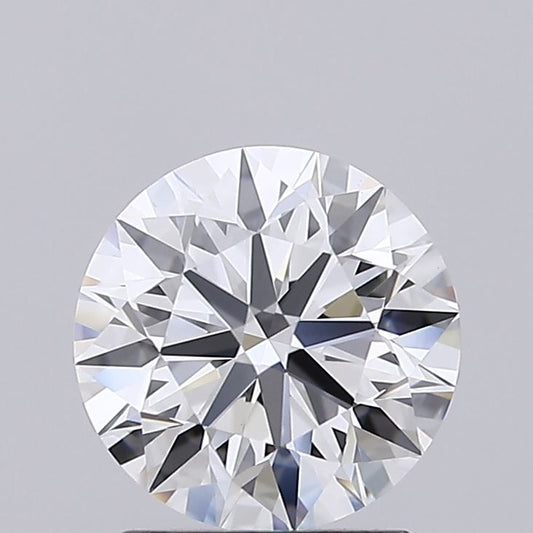 Lab-Grown Round Diamond - 1.5 Carats, E Color, VVS2 Clarity - Certified by IGI - Report Number: LG692501048