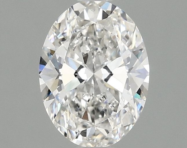 Lab-Grown Oval Diamond - 0.98 Carats, F Color, VVS2 Clarity - Certified by IGI - Report Number: LG645453815