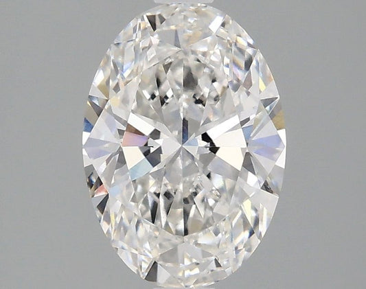 Lab-Grown Oval Diamond - 1.47 Carats, E Color, VS1 Clarity - Certified by IGI - Report Number: LG671434229