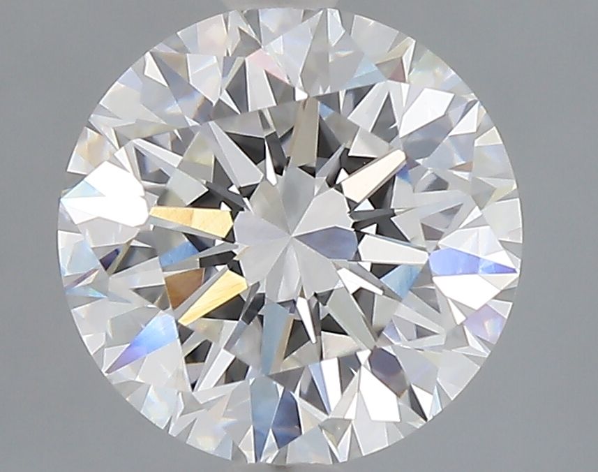 Lab-Grown Round Diamond - 2.01 Carats, F Color, VVS2 Clarity - Certified by IGI - Report Number: LG687567524