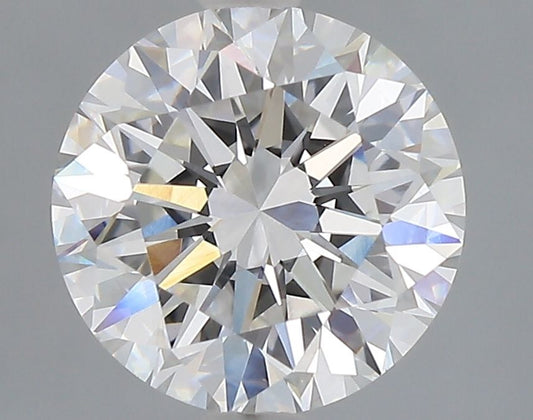 Lab-Grown Round Diamond - 2.01 Carats, F Color, VVS2 Clarity - Certified by IGI - Report Number: LG687567524