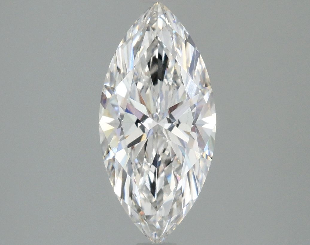 Lab-Grown Marquise Diamond - 1.47 Carats, E Color, VS2 Clarity - Certified by IGI - Report Number: LG652497501