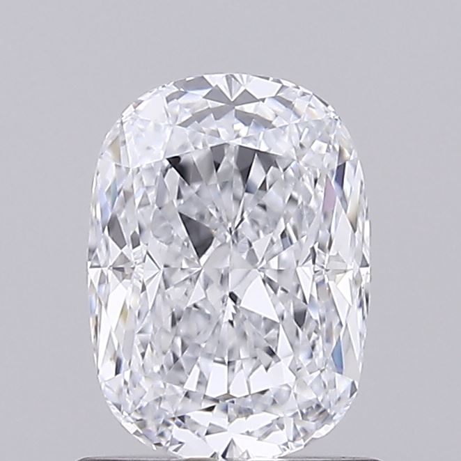Lab-Grown Cushion Diamond - 1.0 Carats, F Color, VVS2 Clarity - Certified by IGI - Report Number: LG643416523