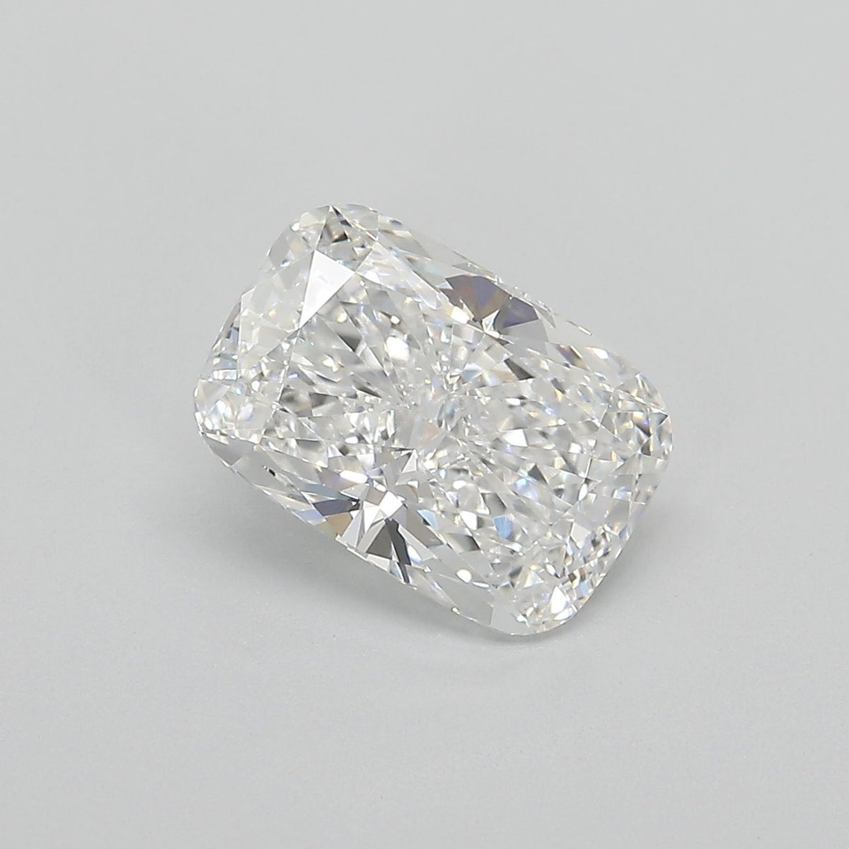 Lab-Grown Cushion Diamond - 6.54 Carats, E Color, VVS2 Clarity - Certified by IGI - Report Number: LG668467669
