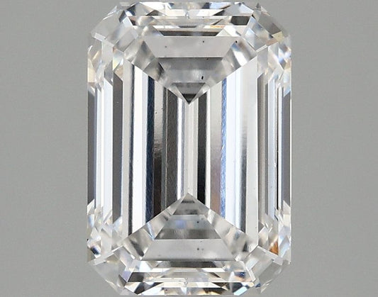 Lab-Grown Emerald Diamond - 2.49 Carats, E Color, VS2 Clarity - Certified by IGI - Report Number: LG637458487