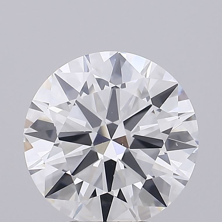 Lab-Grown Round Diamond - 5.05 Carats, F Color, VS1 Clarity - Certified by IGI - Report Number: LG687505112
