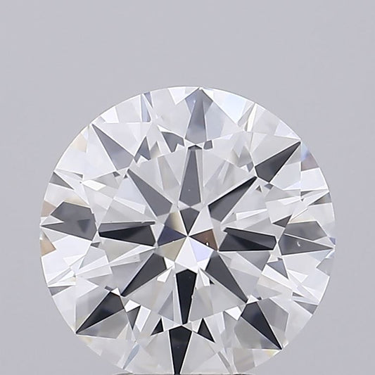 Lab-Grown Round Diamond - 5.05 Carats, F Color, VS1 Clarity - Certified by IGI - Report Number: LG687505112
