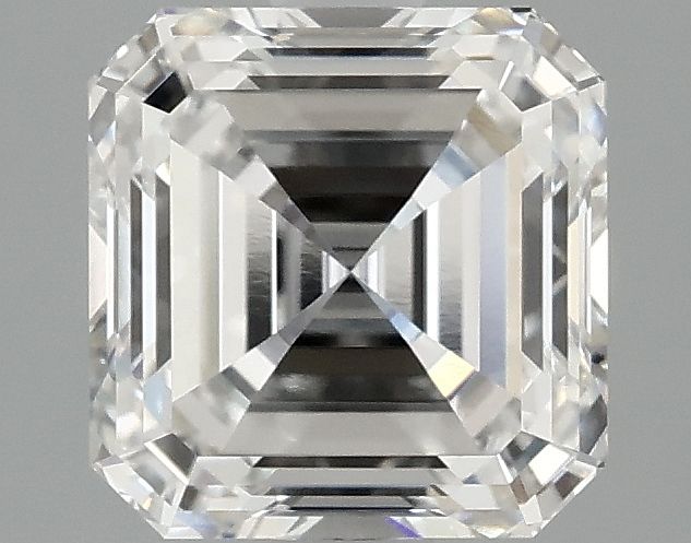 Lab-Grown Asscher Diamond - 2.01 Carats, E Color, VVS2 Clarity - Certified by IGI - Report Number: LG710551103