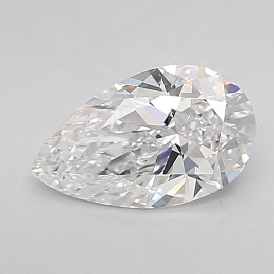 Lab-Grown Pear Diamond - 1.02 Carat, D Color, VVS2 Clarity | Sustainable Luxury, Dazzling Brilliance | IGI | Certified LG645491858