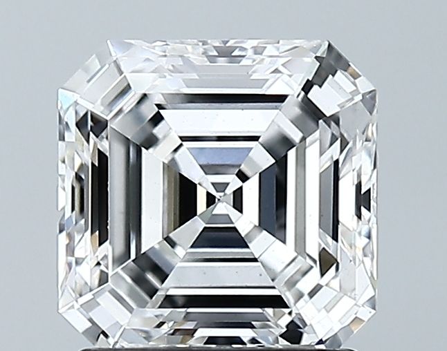 Lab-Grown Asscher Diamond - 1.56 Carats, E Color, VS1 Clarity - Certified by GIA - Report Number: 7481473049