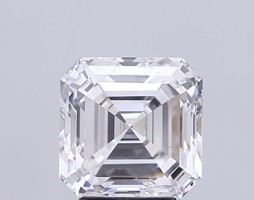 Lab-Grown Asscher Diamond - 4.01 Carats, D Color, VS1 Clarity - Certified by IGI - Report Number: LG717507837
