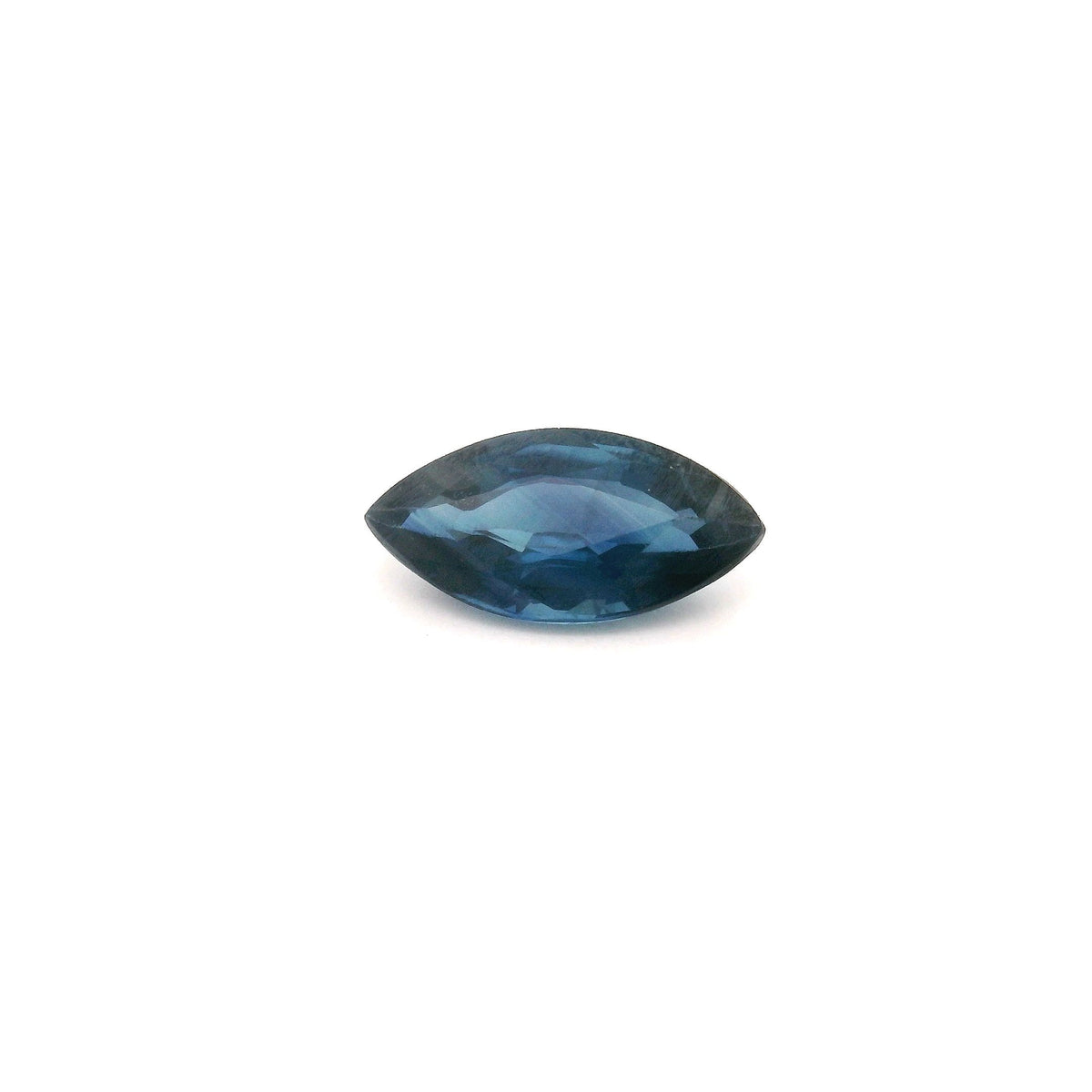 Marquise 0.99ct Intense Blue Sapphire EC Clarity • GSI • 72924470120