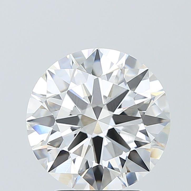 Lab-Grown Round Diamond - 3.5 Carats, E Color, VVS2 Clarity - Certified by IGI - Report Number: LG712566974