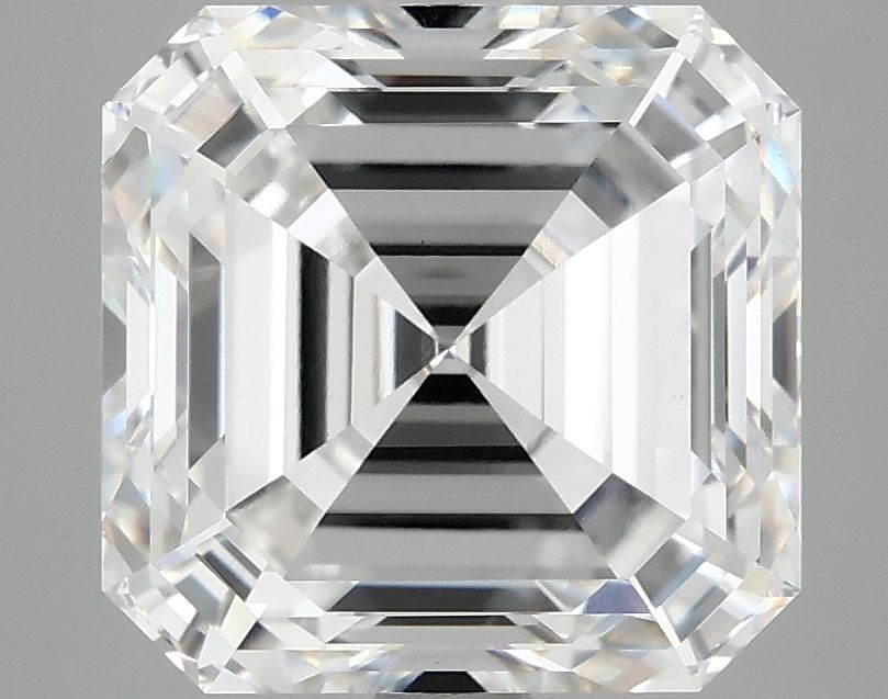 Lab-Grown Asscher Diamond - 5.1 Carats, E Color, VVS2 Clarity - Certified by IGI - Report Number: LG689539747