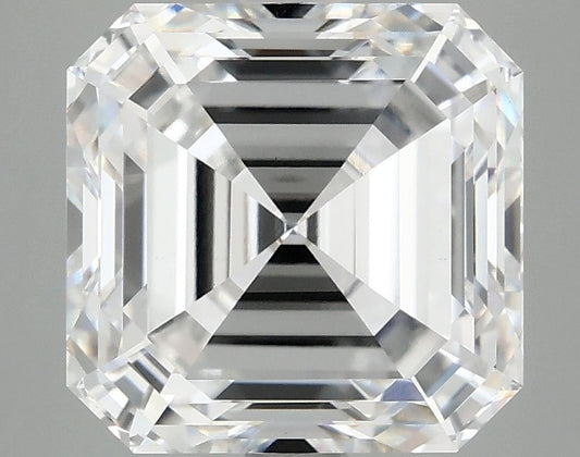 Lab-Grown Asscher Diamond - 5.1 Carats, E Color, VVS2 Clarity - Certified by IGI - Report Number: LG689539747