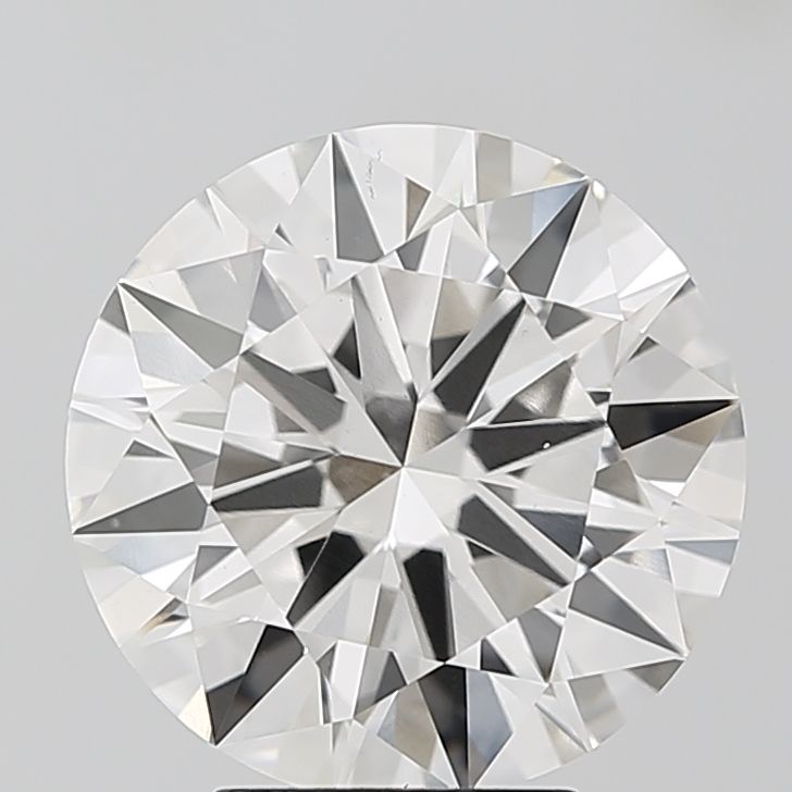 Lab-Grown Round Diamond - 5.02 Carats, F Color, VS1 Clarity - Certified by IGI - Report Number: LG707506617