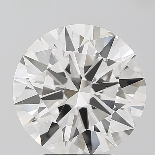 Lab-Grown Round Diamond - 5.02 Carats, F Color, VS1 Clarity - Certified by IGI - Report Number: LG707506617