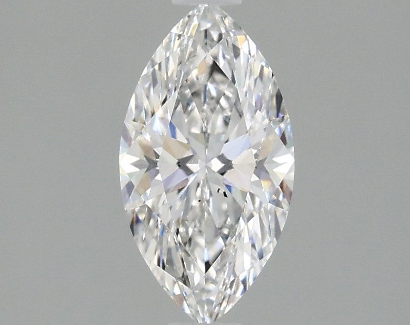 Lab-Grown Marquise Diamond - 0.96 Carats, E Color, VS2 Clarity - Certified by IGI - Report Number: LG666409795