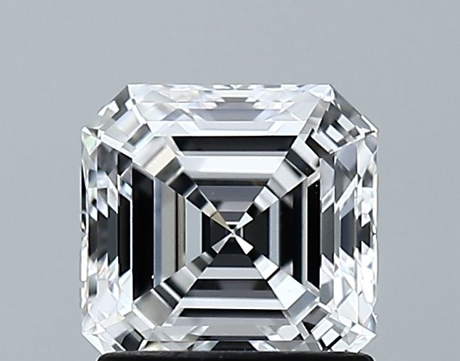 Lab-Grown Asscher Diamond - 1.32 Carats, D Color, VVS2 Clarity - Certified by GIA - Report Number: 2235440890
