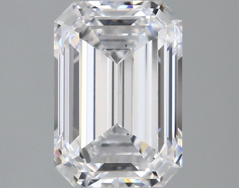 Lab-Grown Emerald Diamond - 2.47 Carats, D Color, VS2 Clarity - Certified by IGI - Report Number: LG648463963