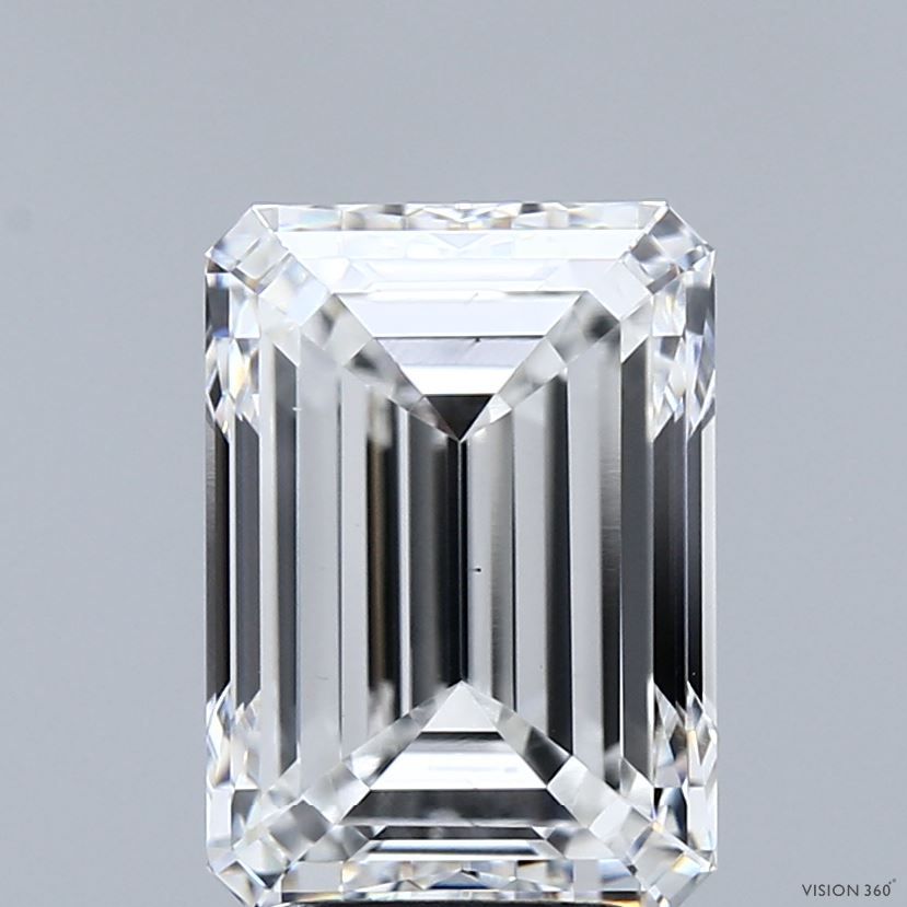 Lab-Grown Emerald Diamond - 4.01 Carats, F Color, VS1 Clarity - Certified by IGI - Report Number: LG689569863