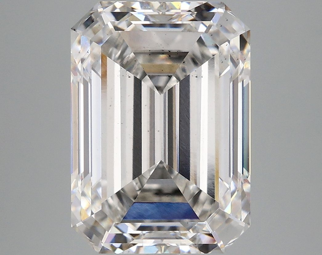 Lab-Grown Emerald Diamond - 6.2 Carats, F Color, VS2 Clarity - Certified by IGI - Report Number: LG666403312