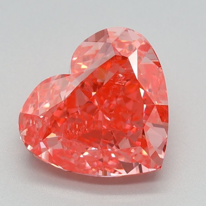 HEART 1.81ct FANCY VVS2 IGI - lg582358910