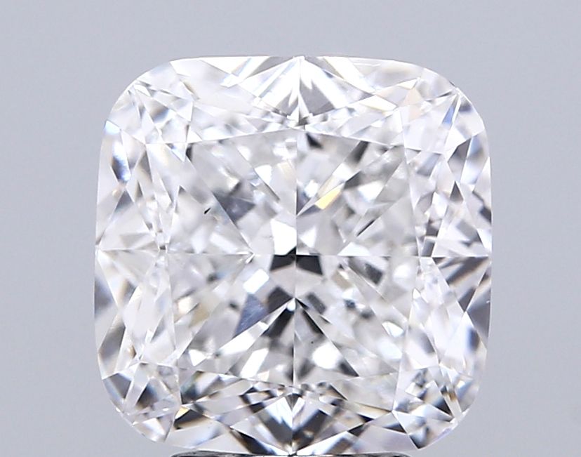 Lab-Grown Cushion Diamond - 4.52 Carats, E Color, VS2 Clarity - Certified by IGI - Report Number: LG670487946