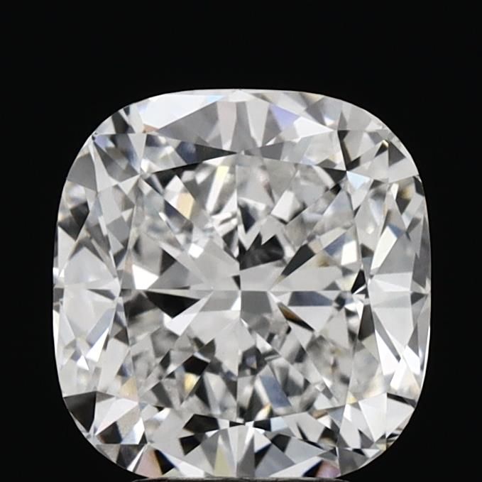 Lab-Grown Cushion Diamond - 3.58 Carats, E Color, VVS2 Clarity - Certified by IGI - Report Number: LG654482047