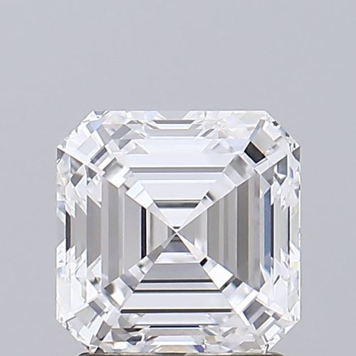 Lab-Grown Asscher Diamond - 1.97 Carats, D Color, VVS2 Clarity - Certified by GIA - Report Number: 1505062059