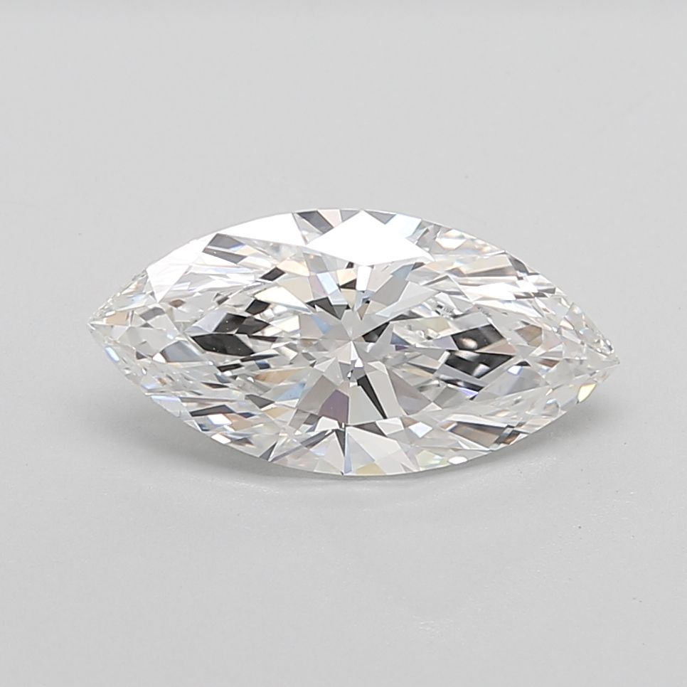Lab-Grown Marquise Diamond - 3.56 Carats, E Color, VS1 Clarity - Certified by IGI - Report Number: LG709535072