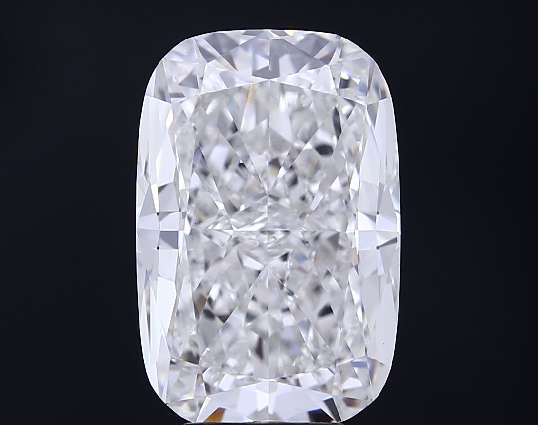 Lab-Grown Cushion Diamond - 8.04 Carats, F Color, VVS2 Clarity - Certified by IGI - Report Number: LG670463850